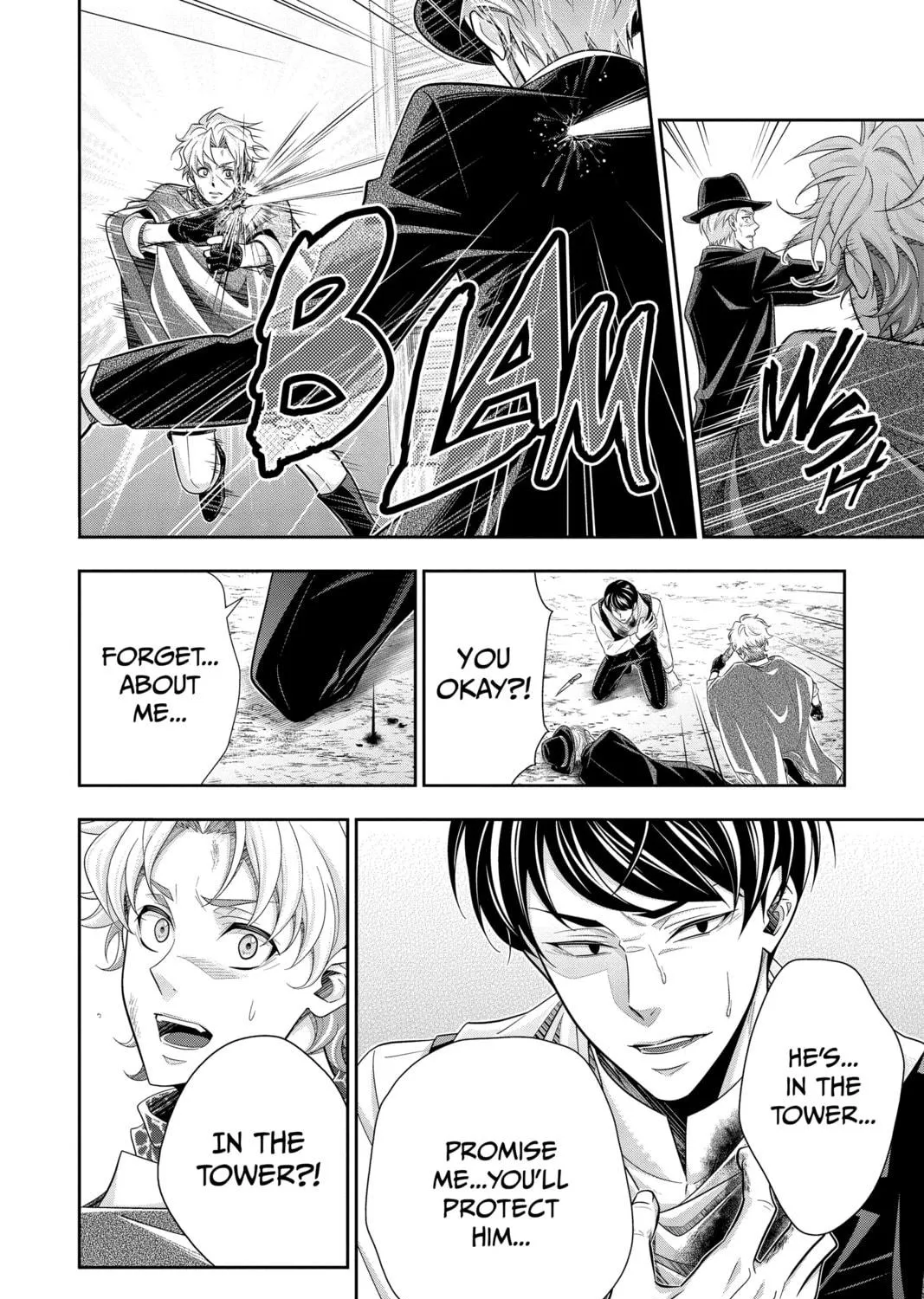 Read Moriarty the Patriot chapter 74 image 64 on Lezhin