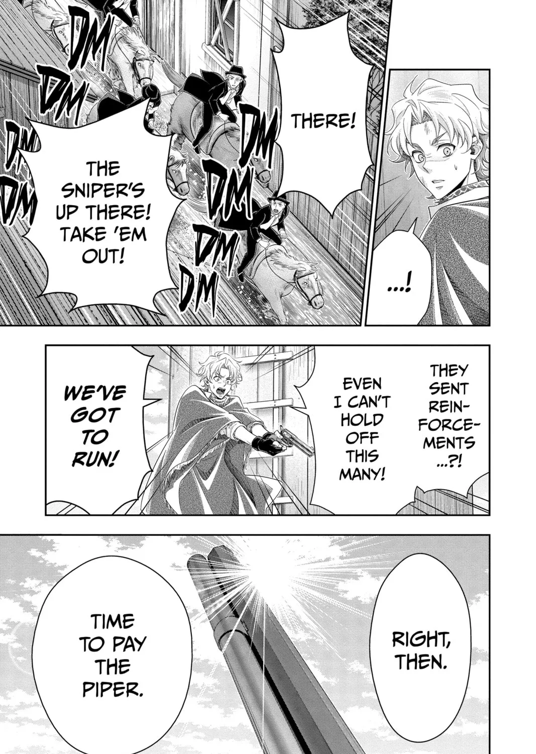 Read Moriarty the Patriot chapter 74 image 74 on Lezhin