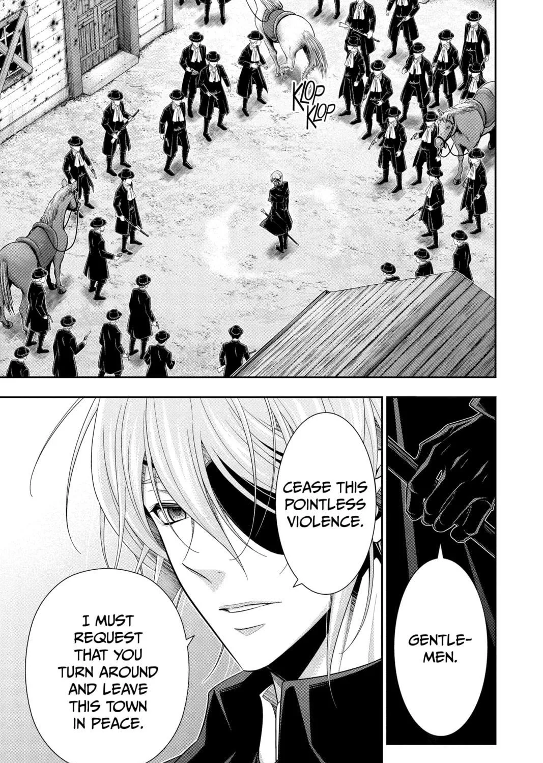 Read Moriarty the Patriot chapter 74 image 8 on Lezhin