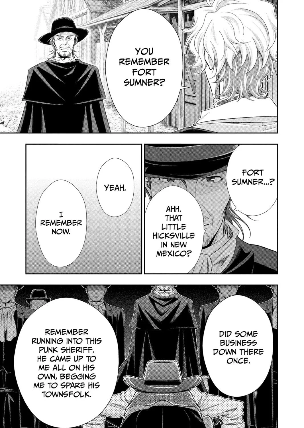 Read Moriarty the Patriot chapter 75 image 16 on Lezhin