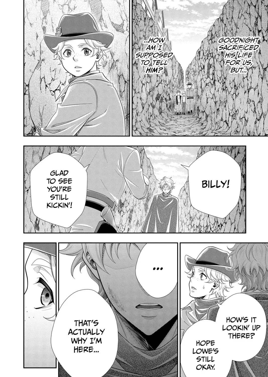 Read Moriarty the Patriot chapter 75 image 2 on Lezhin