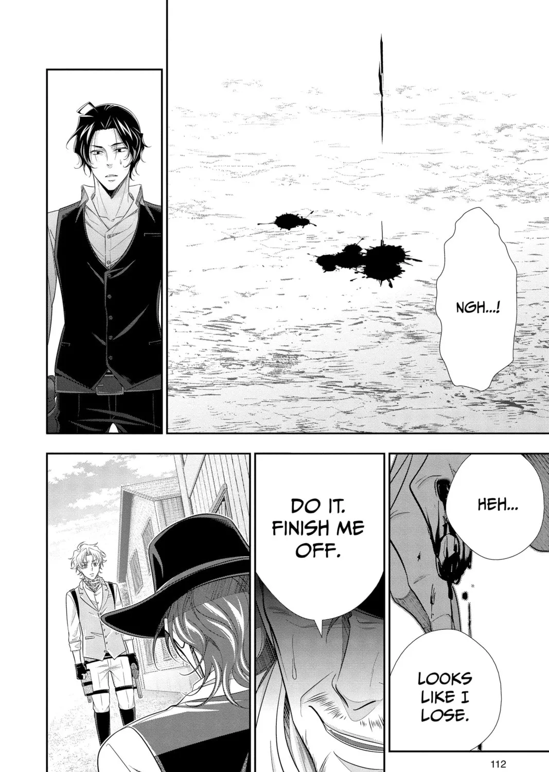 Read Moriarty the Patriot chapter 75 image 30 on Lezhin