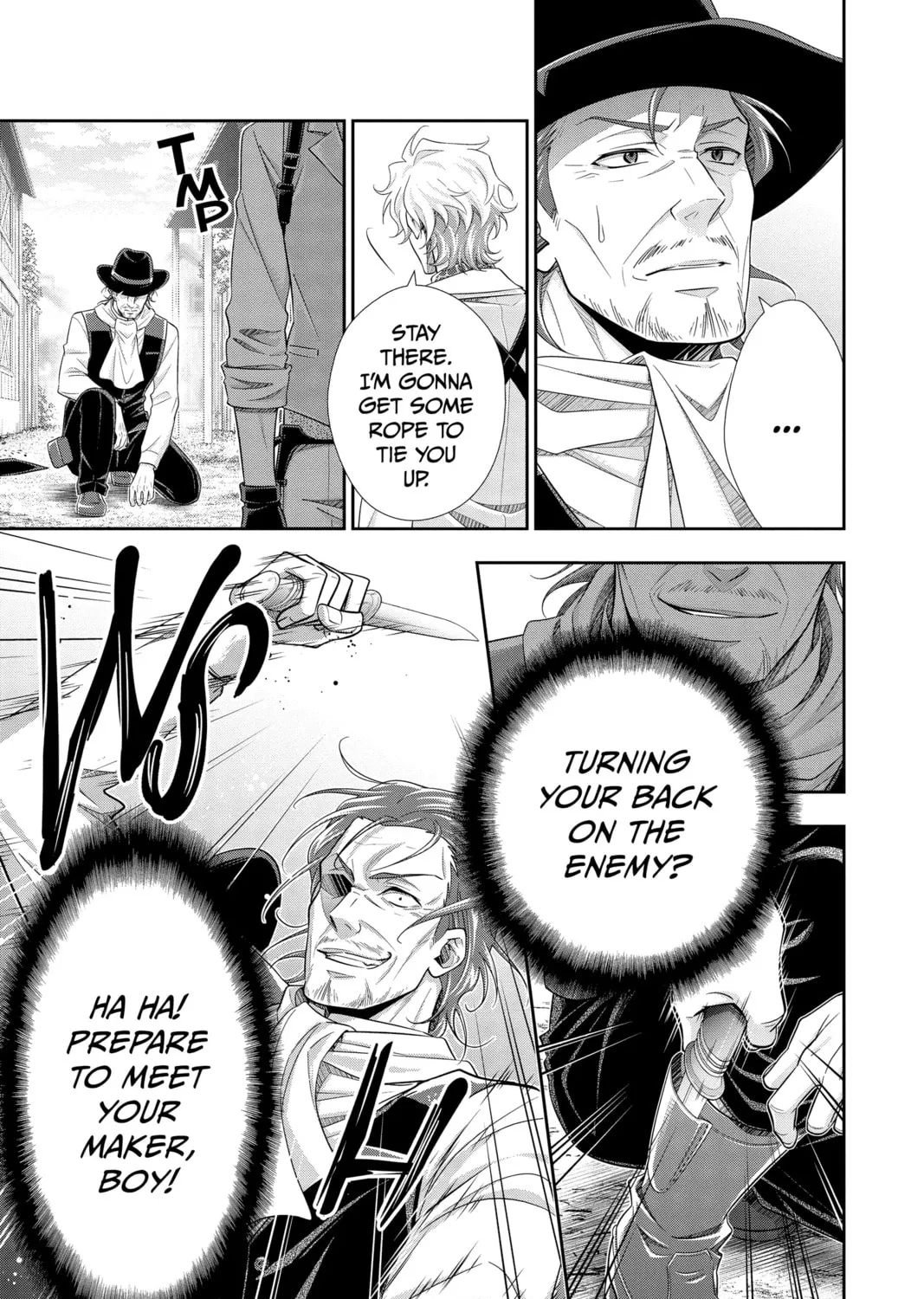 Read Moriarty the Patriot chapter 75 image 36 on Lezhin