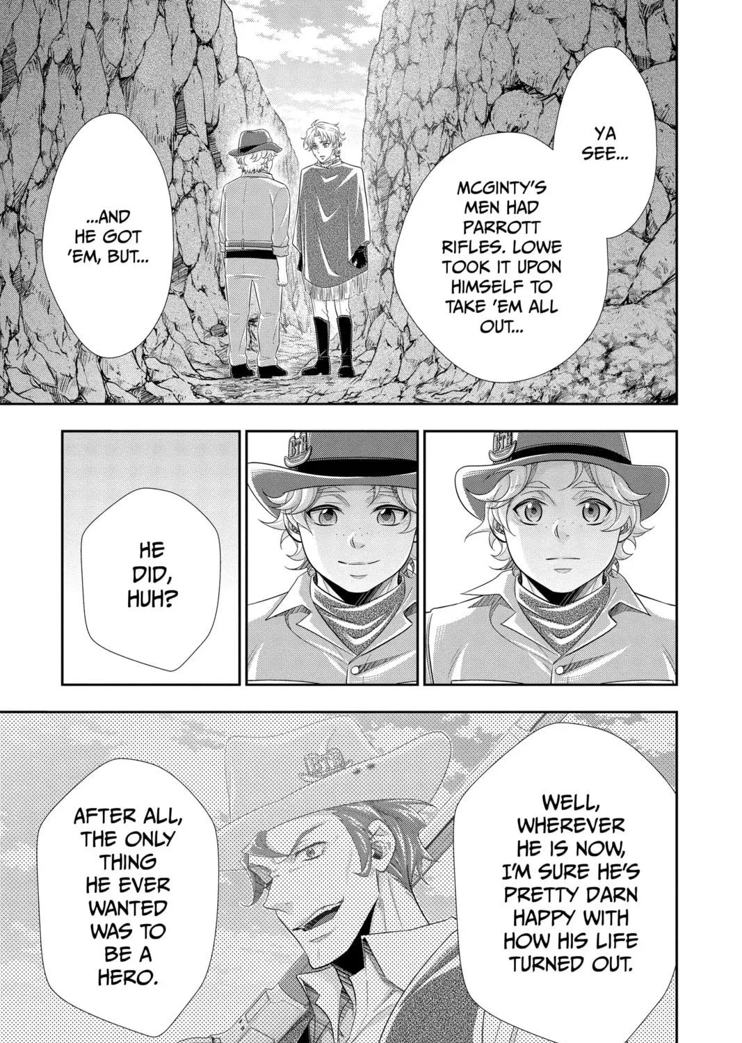 Read Moriarty the Patriot chapter 75 image 4 on Lezhin