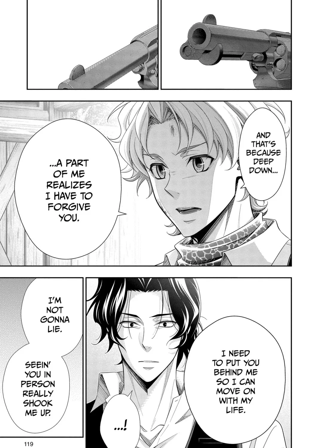 Read Moriarty the Patriot chapter 75 image 44 on Lezhin