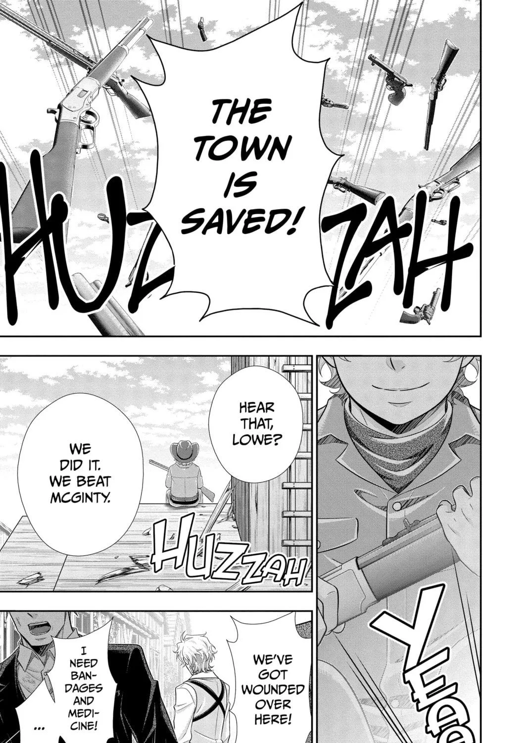 Read Moriarty the Patriot chapter 75 image 52 on Lezhin