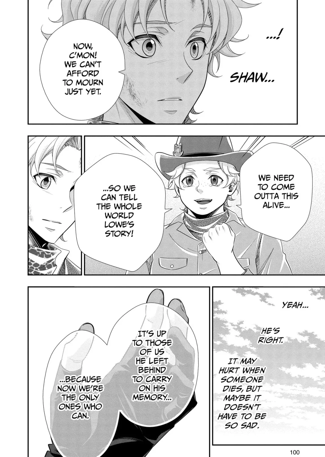 Read Moriarty the Patriot chapter 75 image 6 on Lezhin