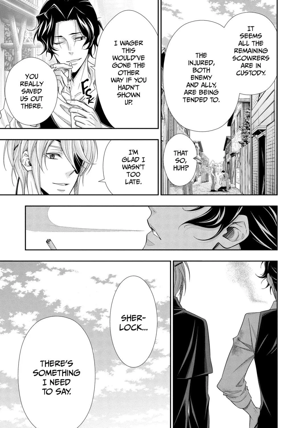 Read Moriarty the Patriot chapter 75 image 68 on Lezhin
