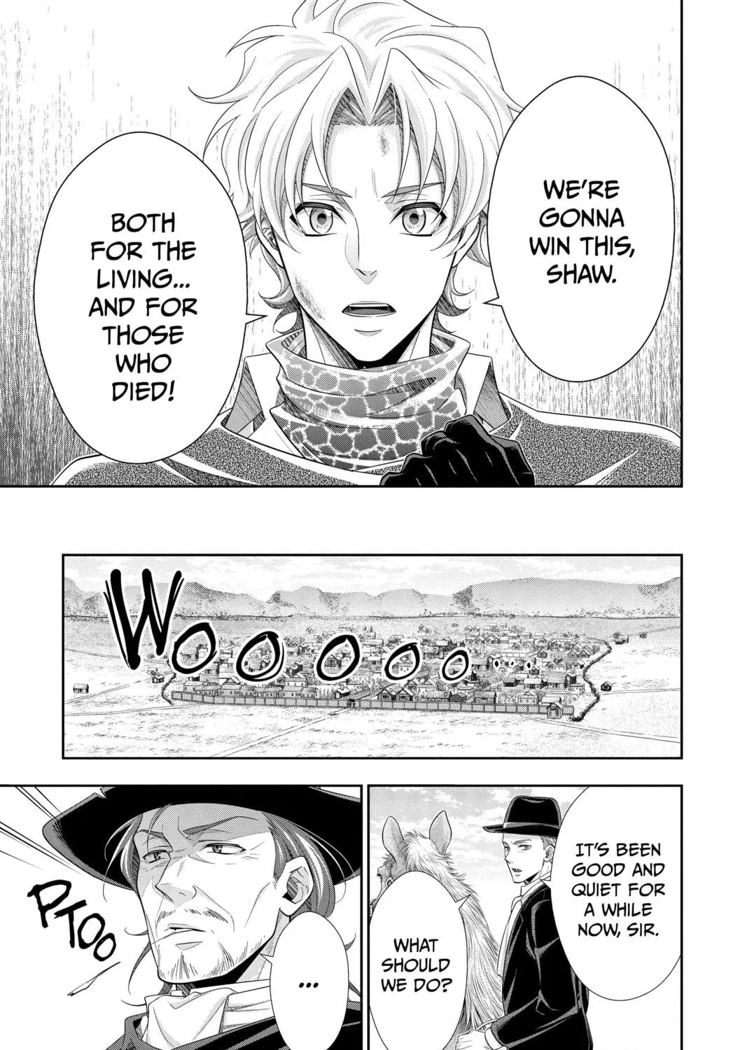 Read Moriarty the Patriot chapter 75 image 8 on Lezhin