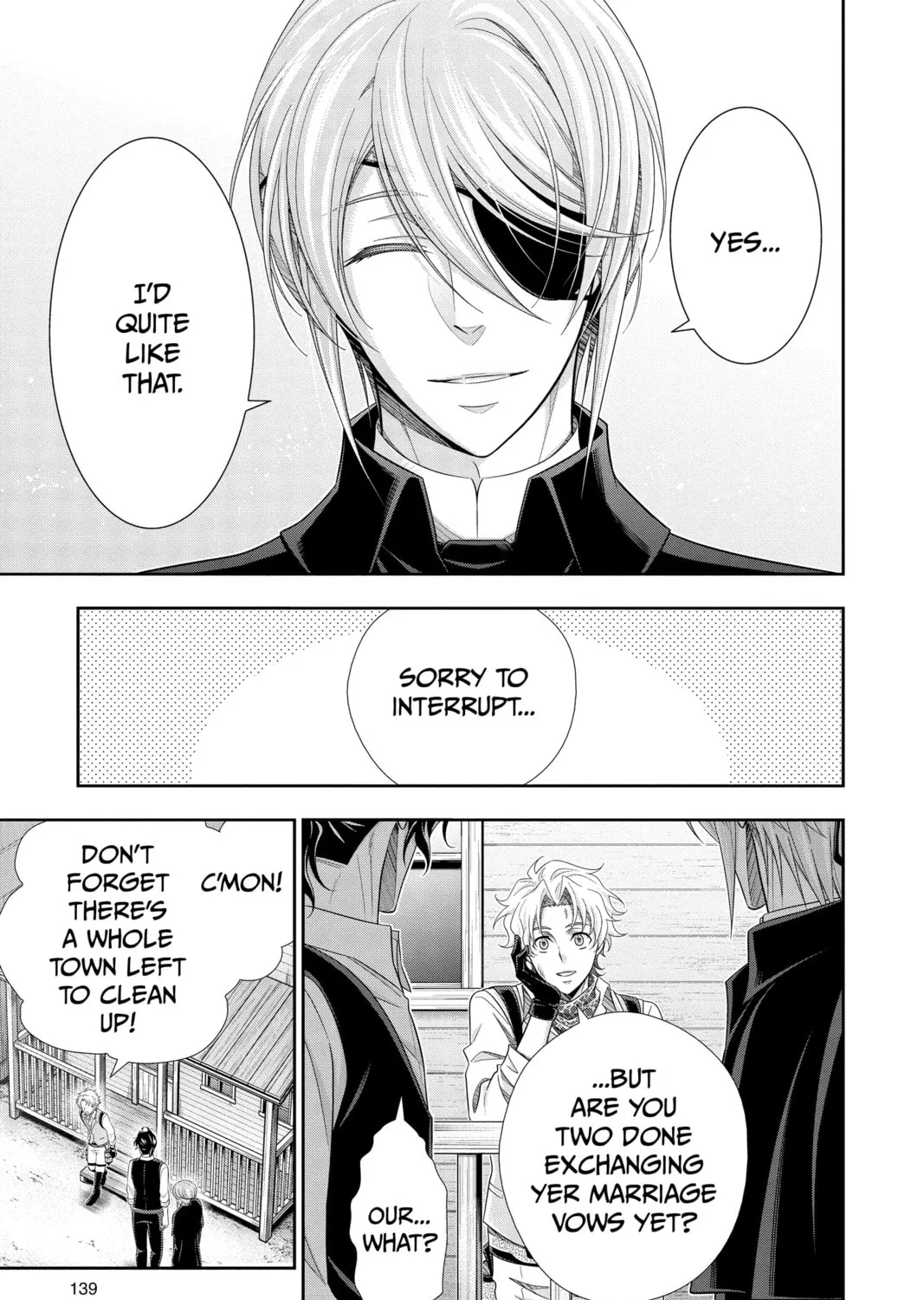 Read Moriarty the Patriot chapter 75 image 84 on Lezhin