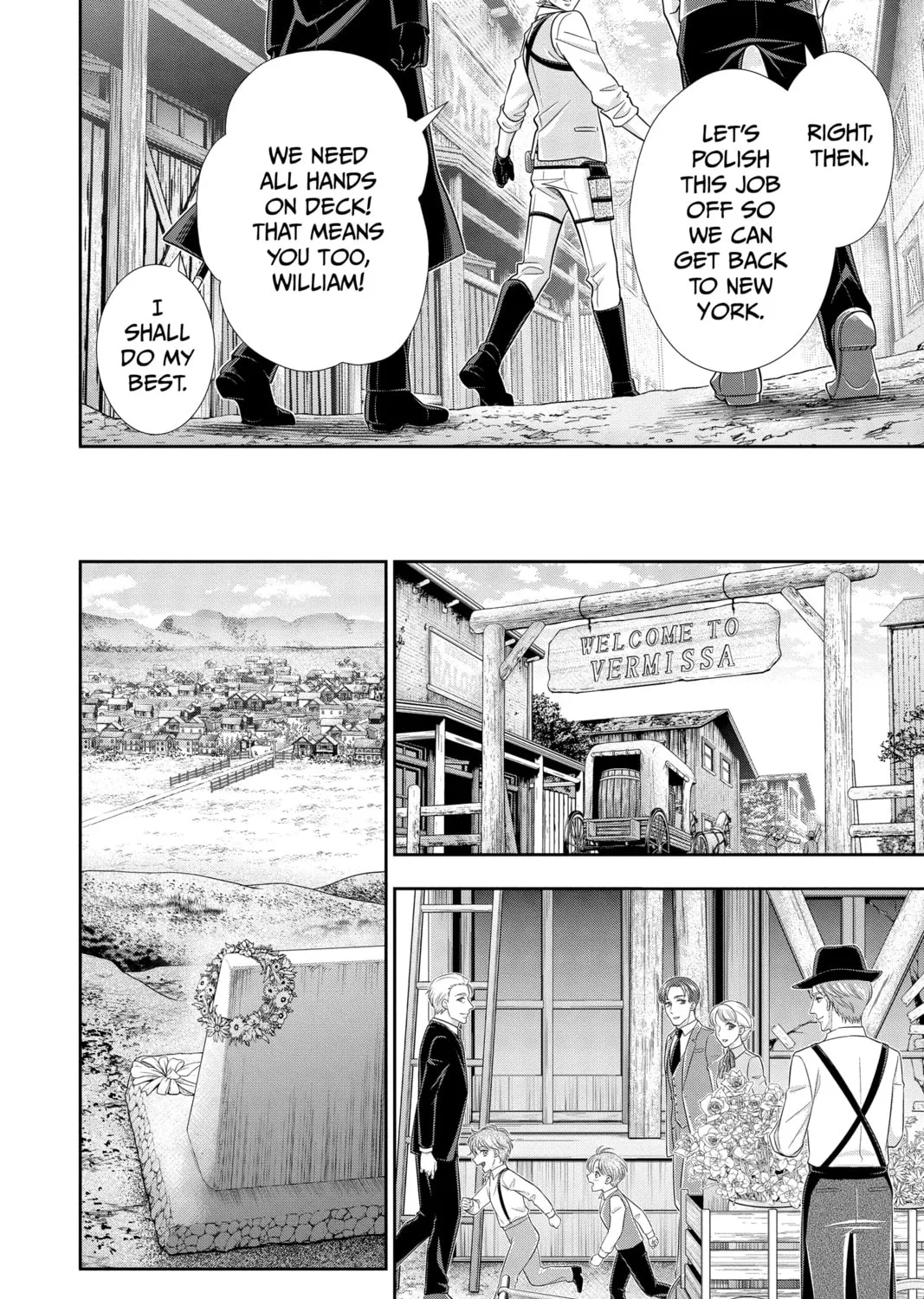 Read Moriarty the Patriot chapter 75 image 86 on Lezhin
