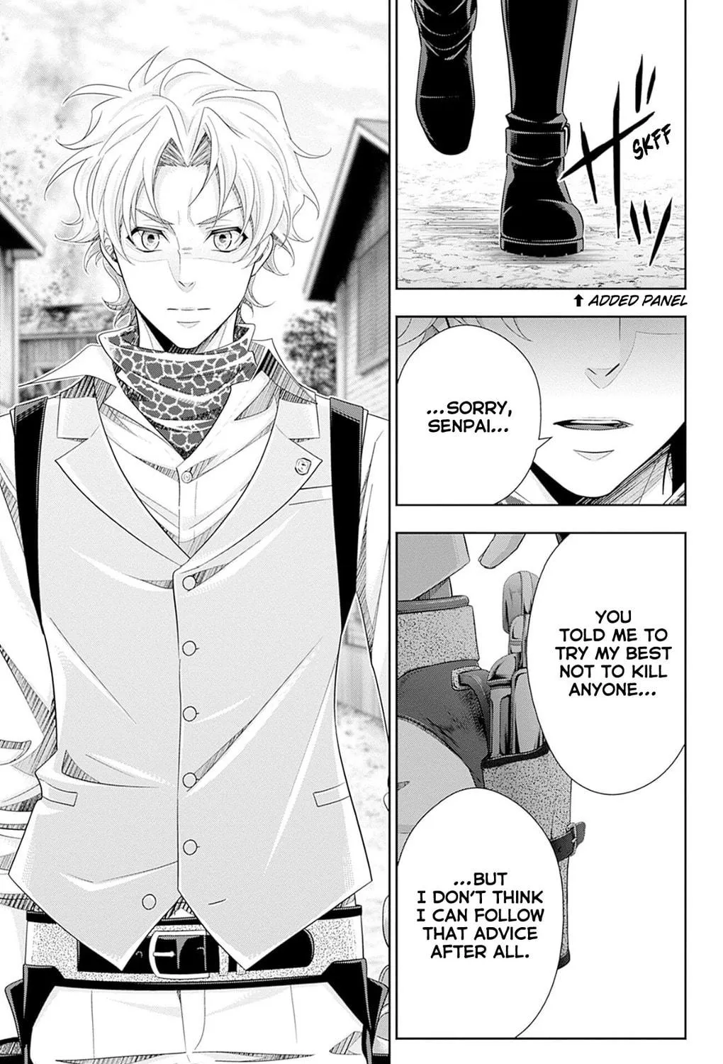 Read Moriarty the Patriot chapter 76.5 image 16 on Lezhin