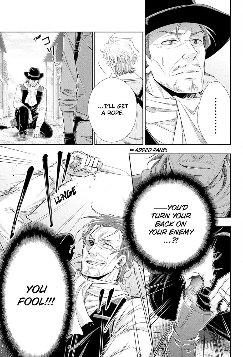 Read Moriarty the Patriot chapter 76.5 image 22 on Lezhin