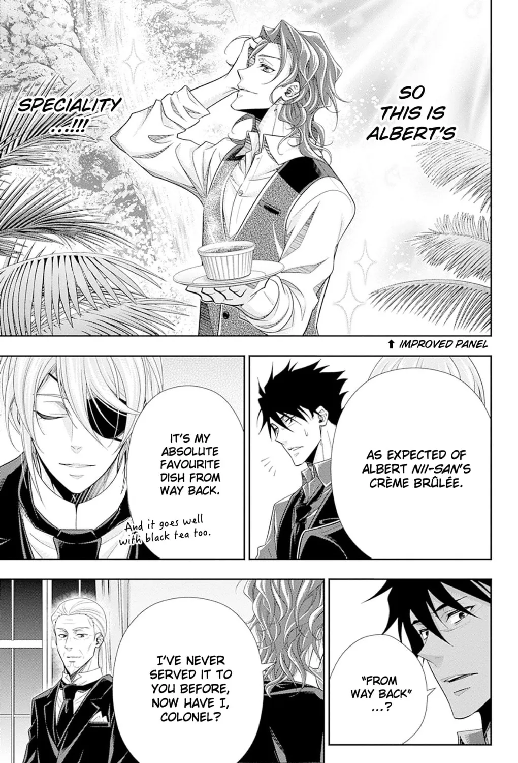 Read Moriarty the Patriot chapter 76.5 image 30 on Lezhin
