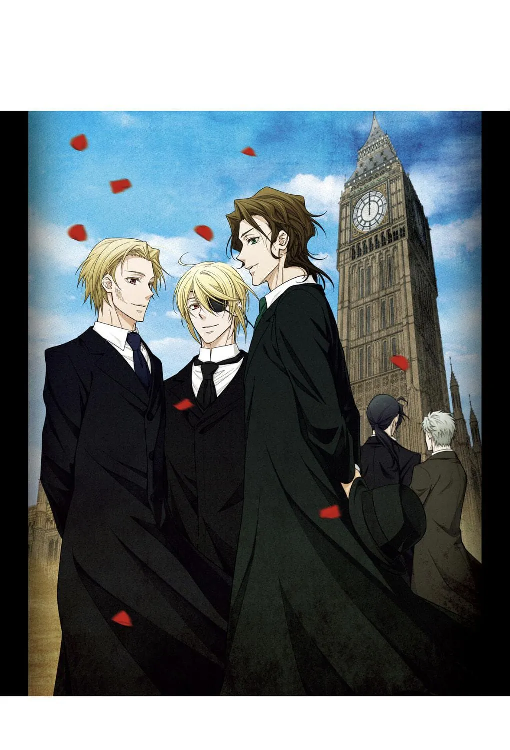 Read Moriarty the Patriot chapter 76.5 image 4 on Lezhin