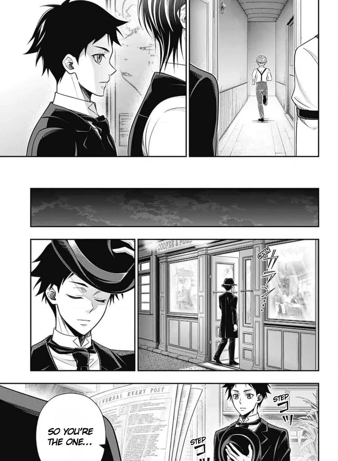 Read Moriarty the Patriot chapter 79 image 17 on Lezhin