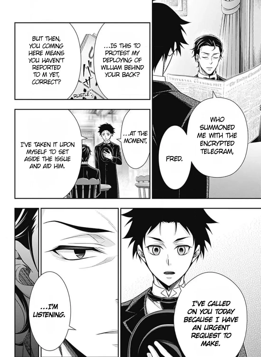 Read Moriarty the Patriot chapter 79 image 19 on Lezhin