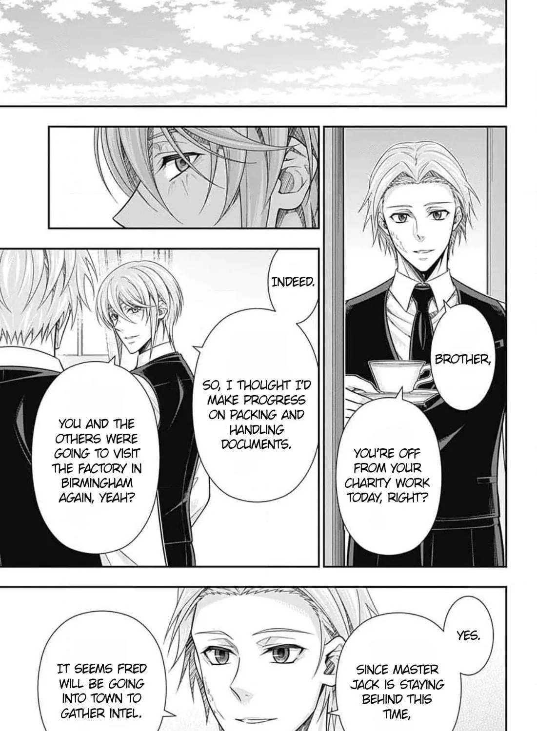 Read Moriarty the Patriot chapter 79 image 21 on Lezhin