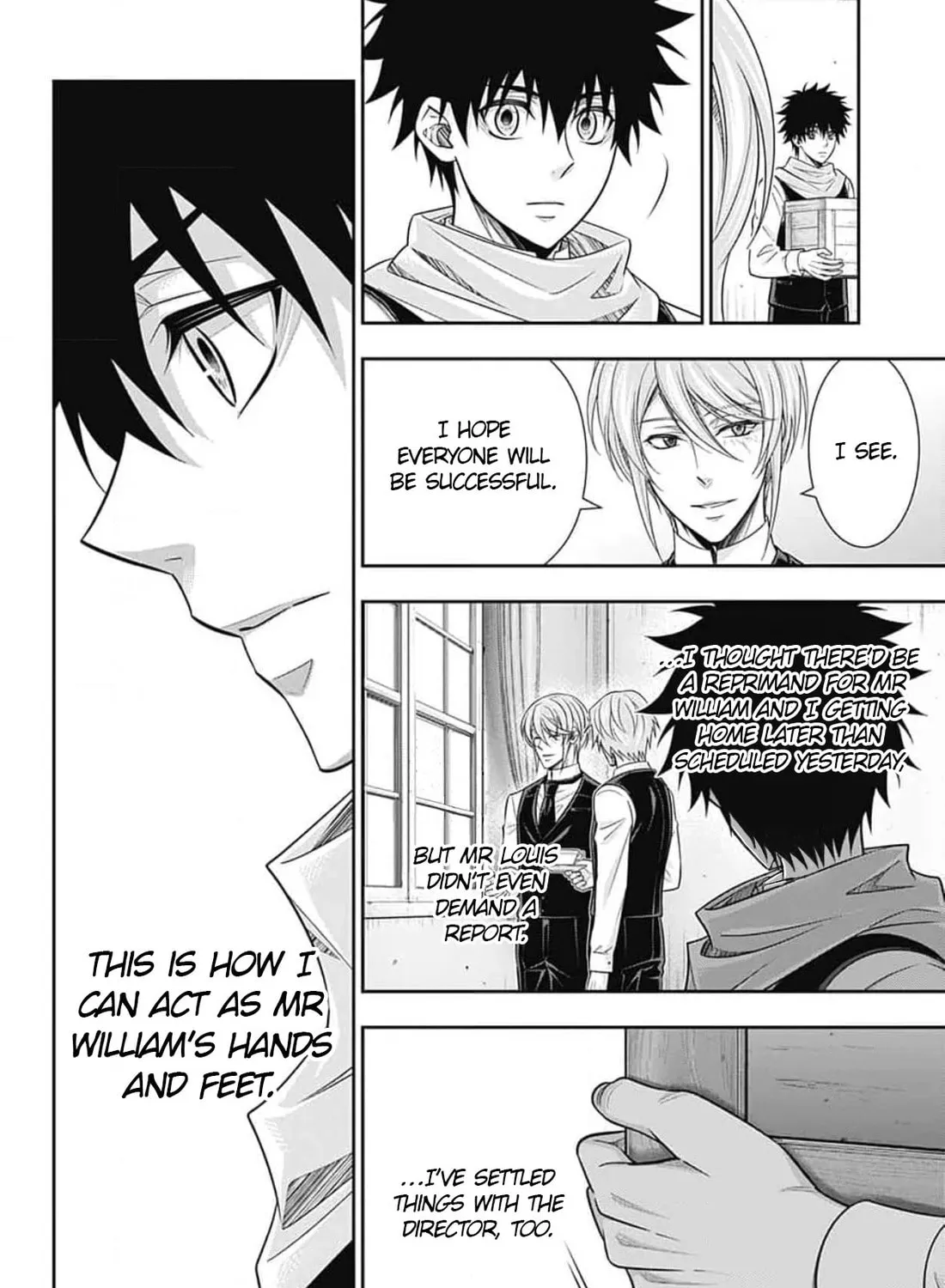 Read Moriarty the Patriot chapter 79 image 23 on Lezhin