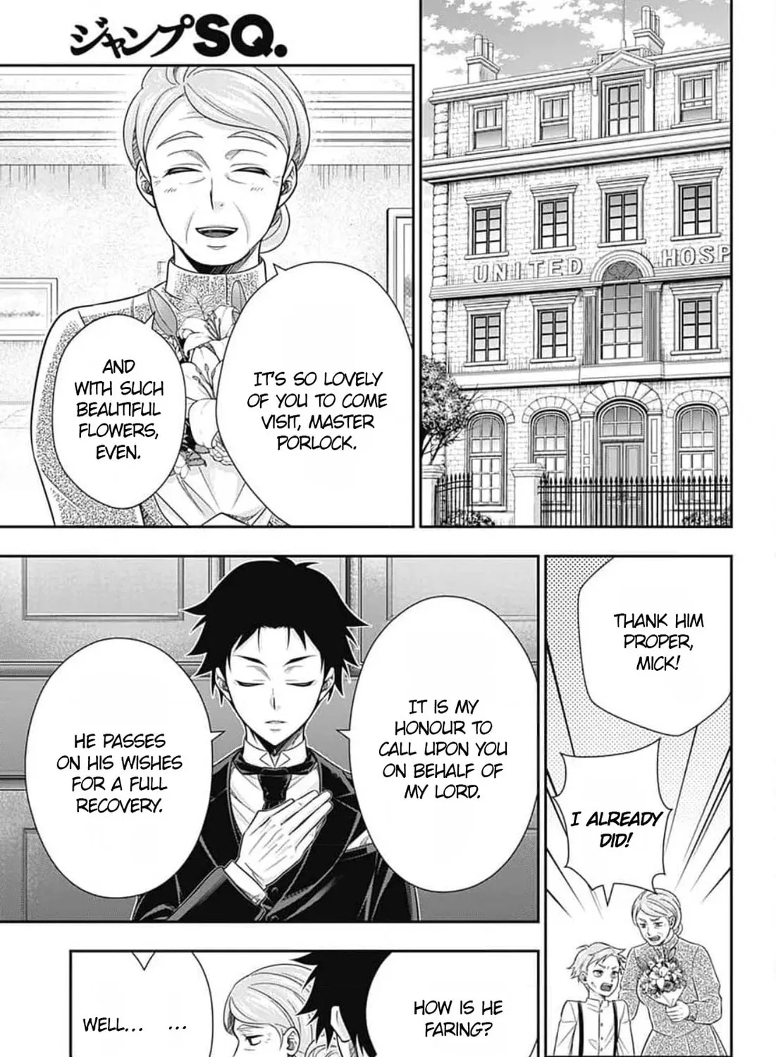 Read Moriarty the Patriot chapter 79 image 25 on Lezhin