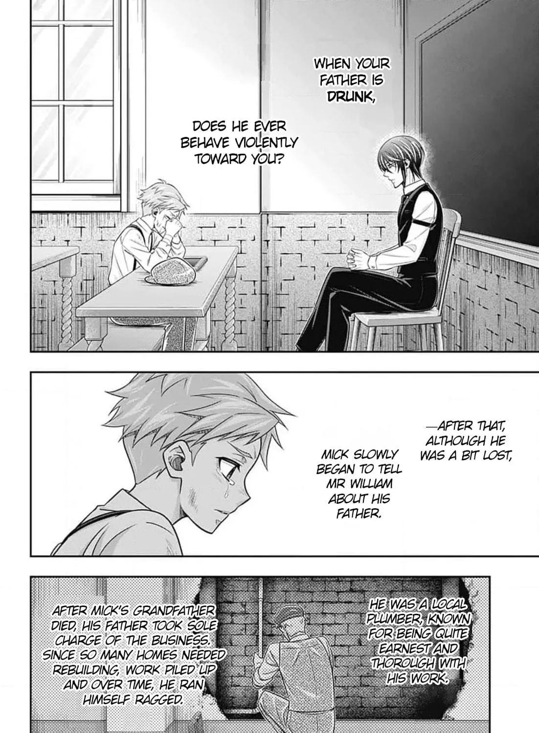 Read Moriarty the Patriot chapter 79 image 3 on Lezhin