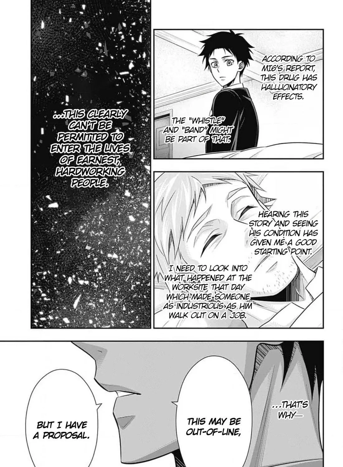 Read Moriarty the Patriot chapter 79 image 37 on Lezhin