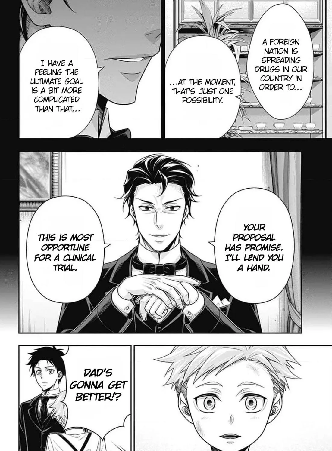 Read Moriarty the Patriot chapter 79 image 47 on Lezhin