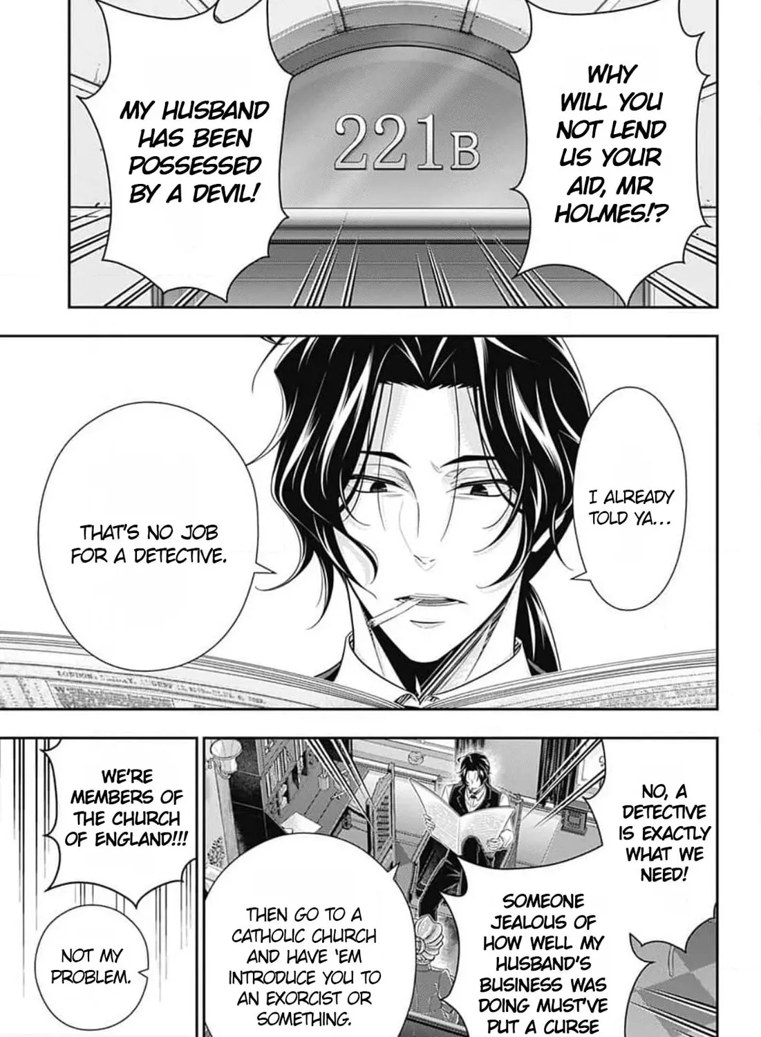 Read Moriarty the Patriot chapter 79 image 53 on Lezhin