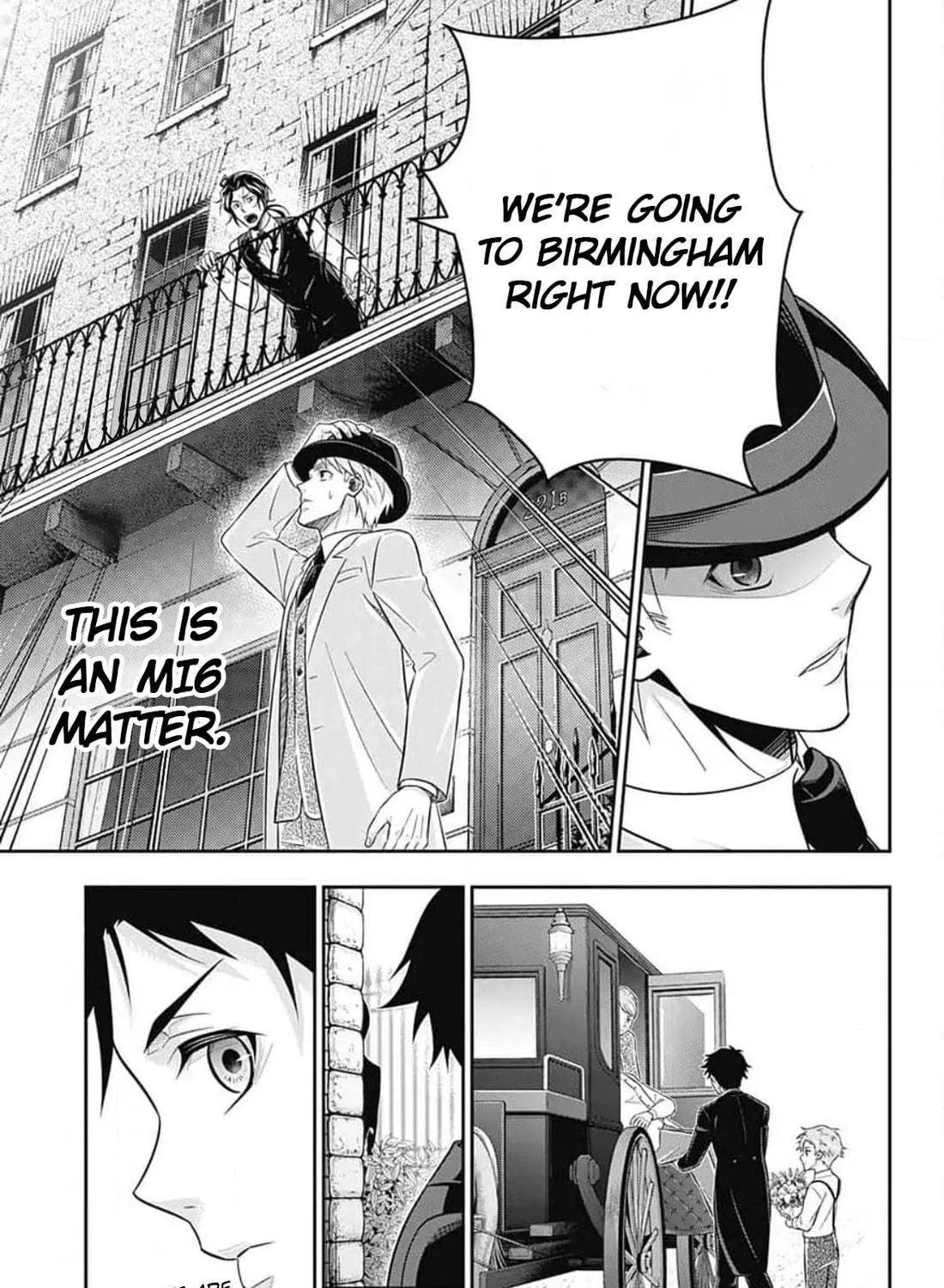 Read Moriarty the Patriot chapter 79 image 69 on Lezhin