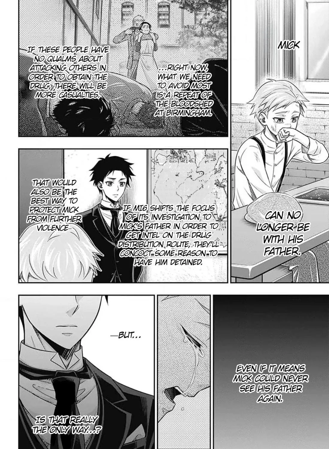 Read Moriarty the Patriot chapter 79 image 7 on Lezhin