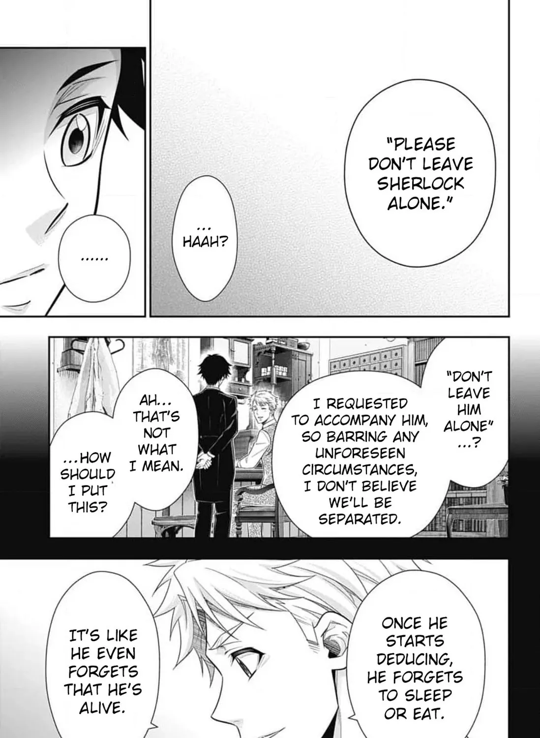 Read Moriarty the Patriot chapter 82 image 11 on Lezhin