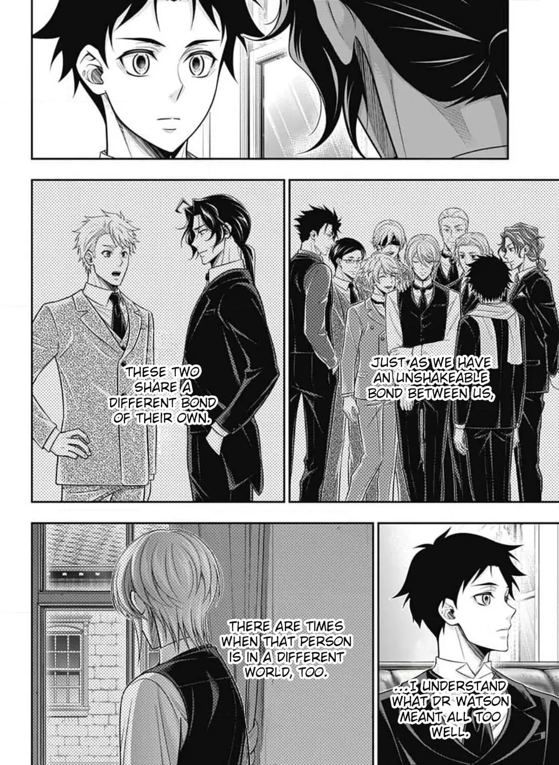 Read Moriarty the Patriot chapter 82 image 17 on Lezhin
