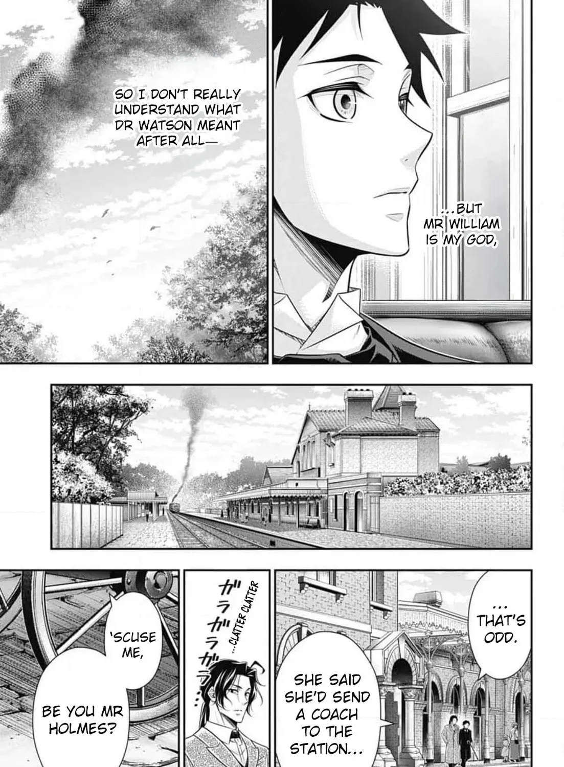 Read Moriarty the Patriot chapter 82 image 19 on Lezhin