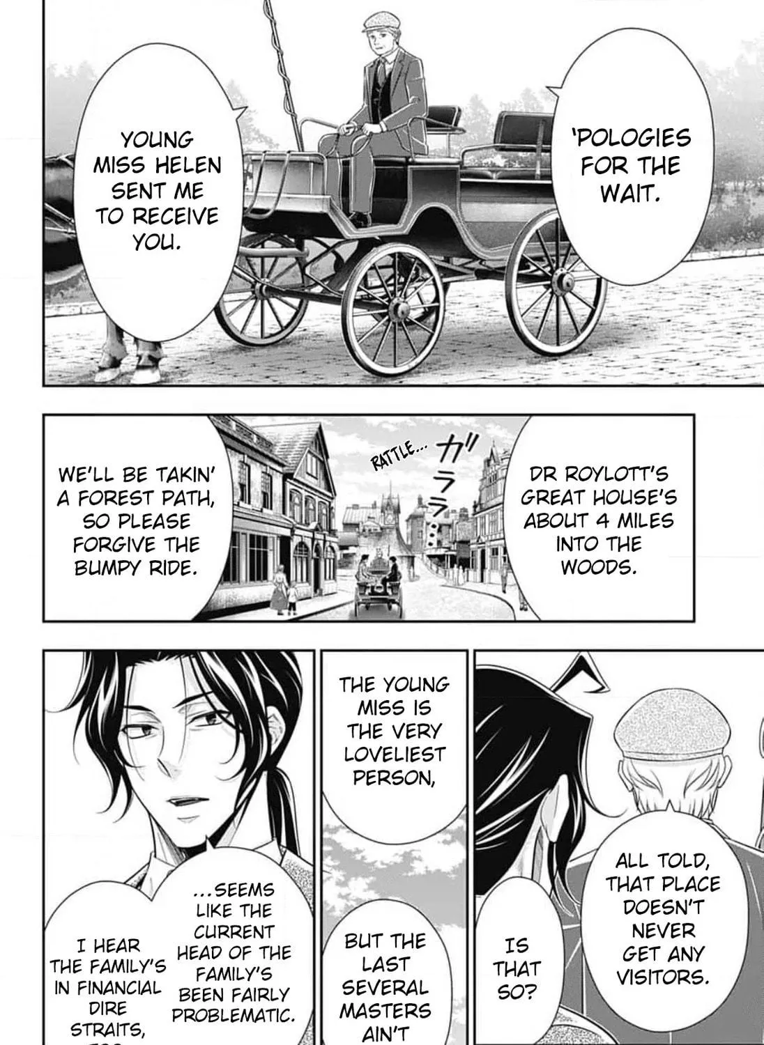 Read Moriarty the Patriot chapter 82 image 21 on Lezhin