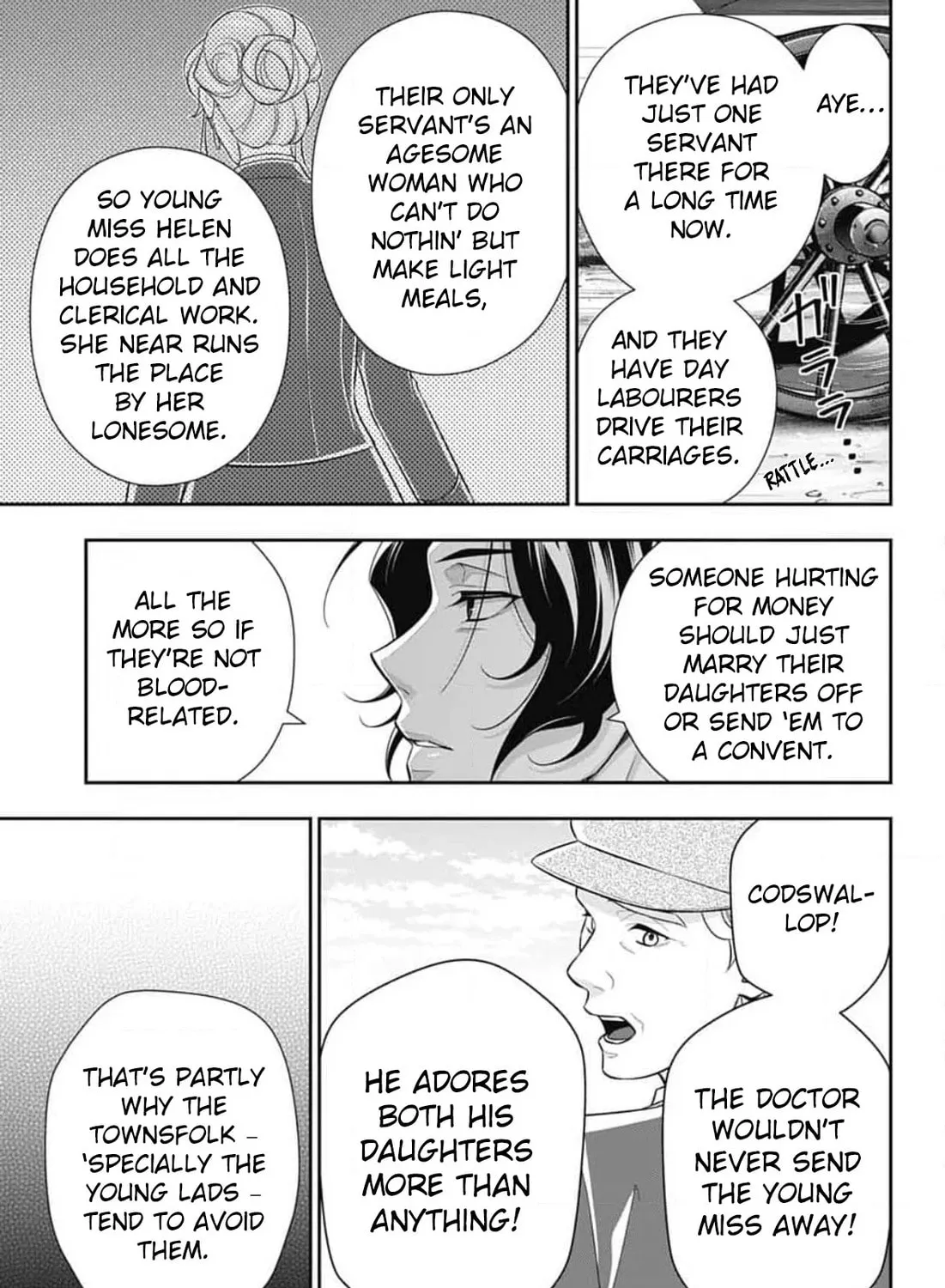 Read Moriarty the Patriot chapter 82 image 23 on Lezhin