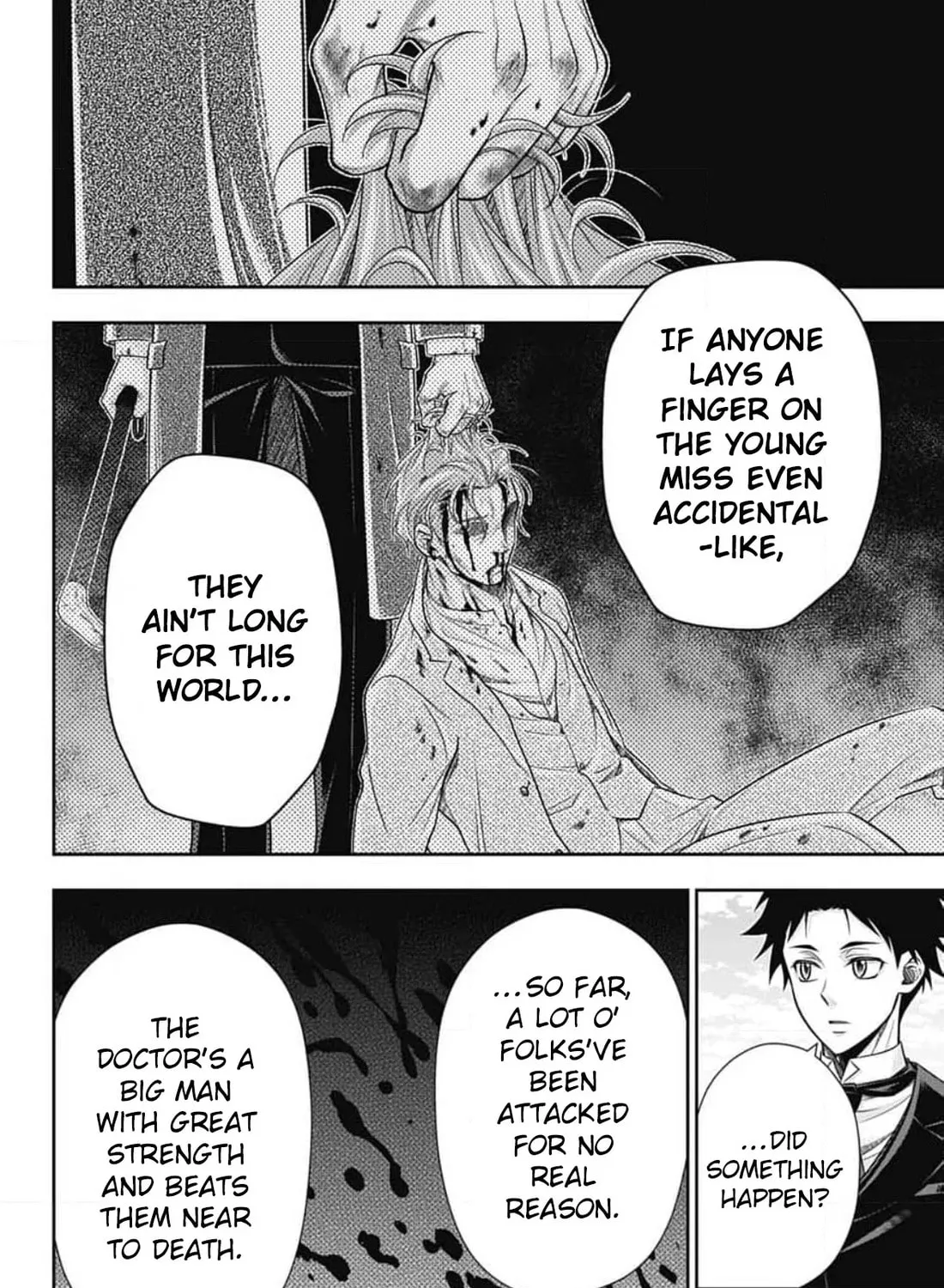 Read Moriarty the Patriot chapter 82 image 25 on Lezhin