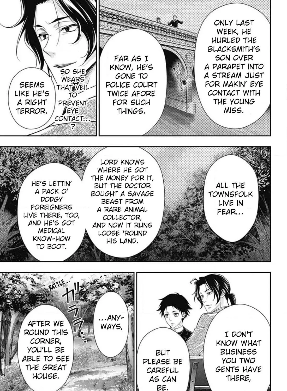 Read Moriarty the Patriot chapter 82 image 27 on Lezhin