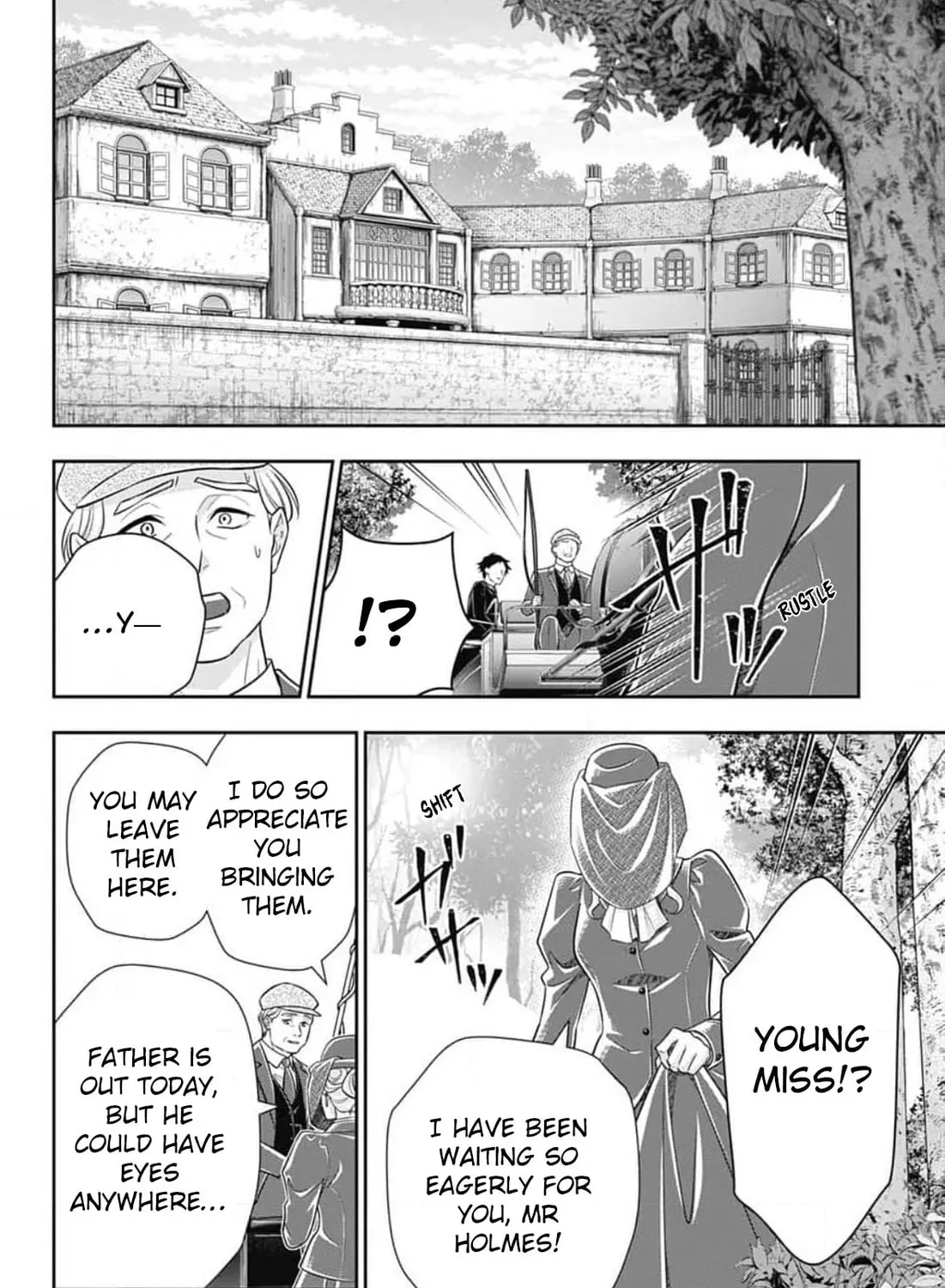 Read Moriarty the Patriot chapter 82 image 29 on Lezhin