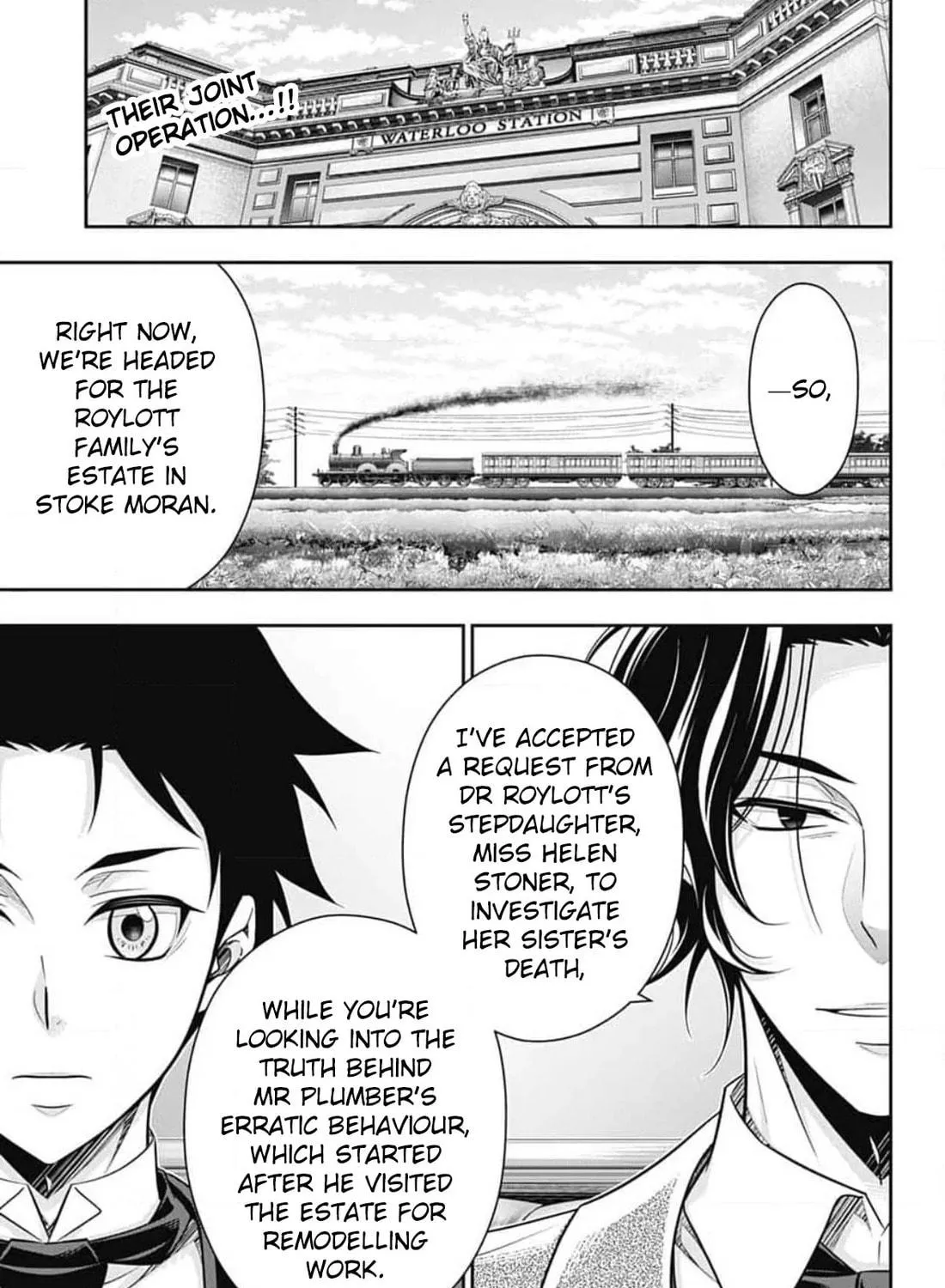 Read Moriarty the Patriot chapter 82 image 3 on Lezhin
