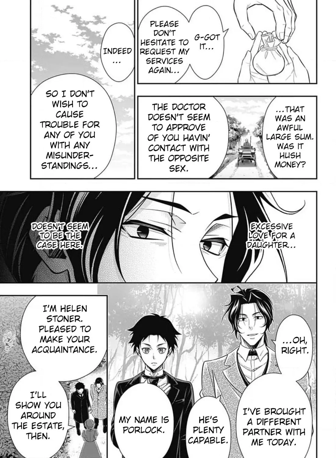 Read Moriarty the Patriot chapter 82 image 31 on Lezhin