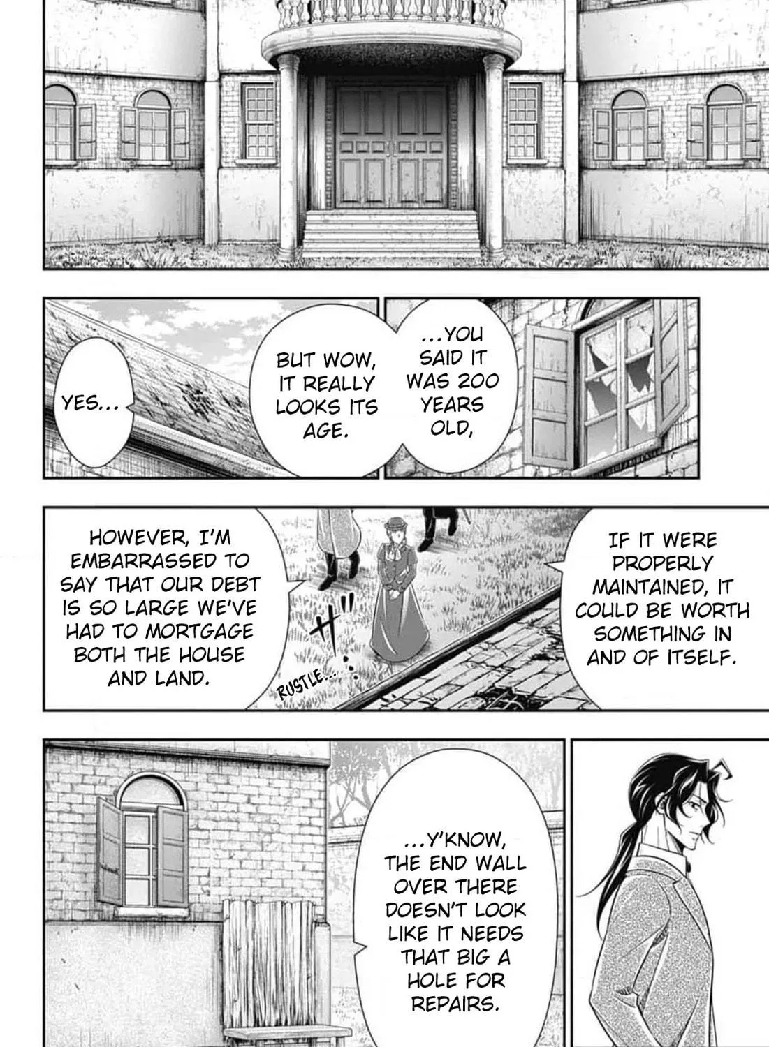 Read Moriarty the Patriot chapter 82 image 33 on Lezhin