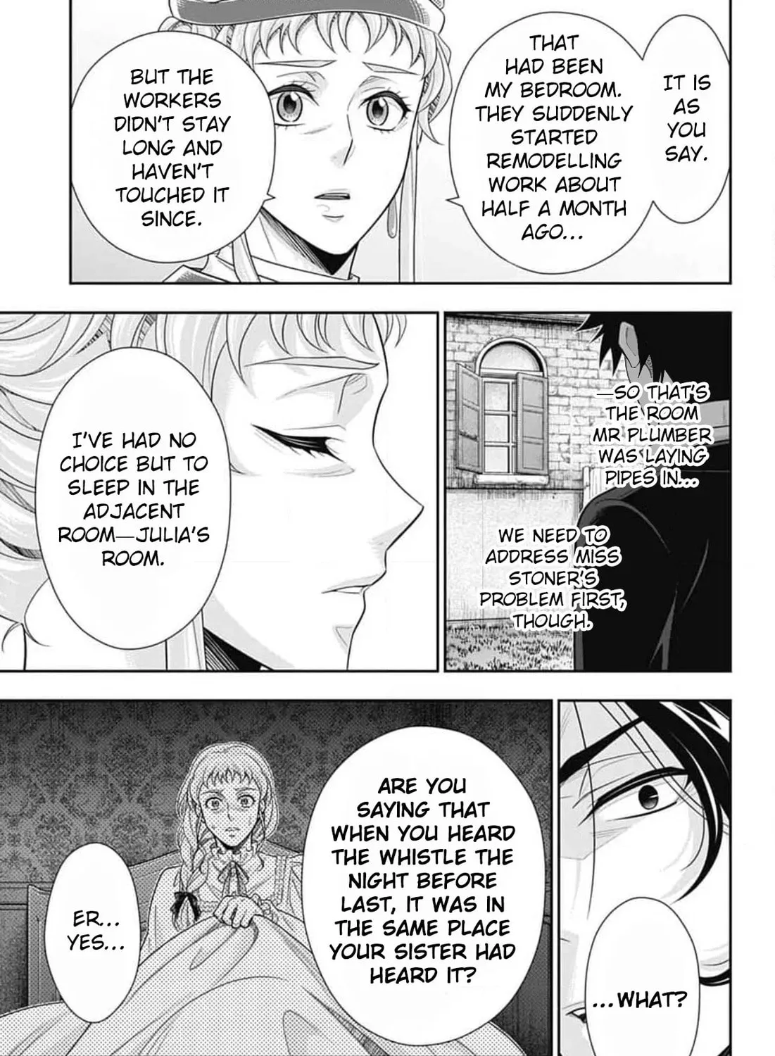 Read Moriarty the Patriot chapter 82 image 35 on Lezhin