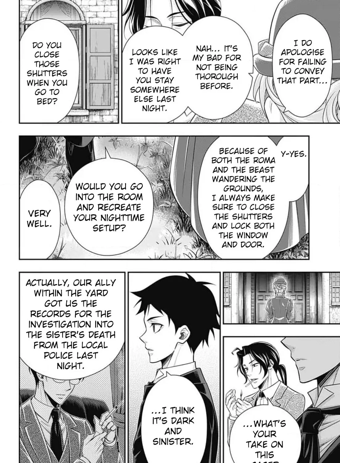 Read Moriarty the Patriot chapter 82 image 37 on Lezhin