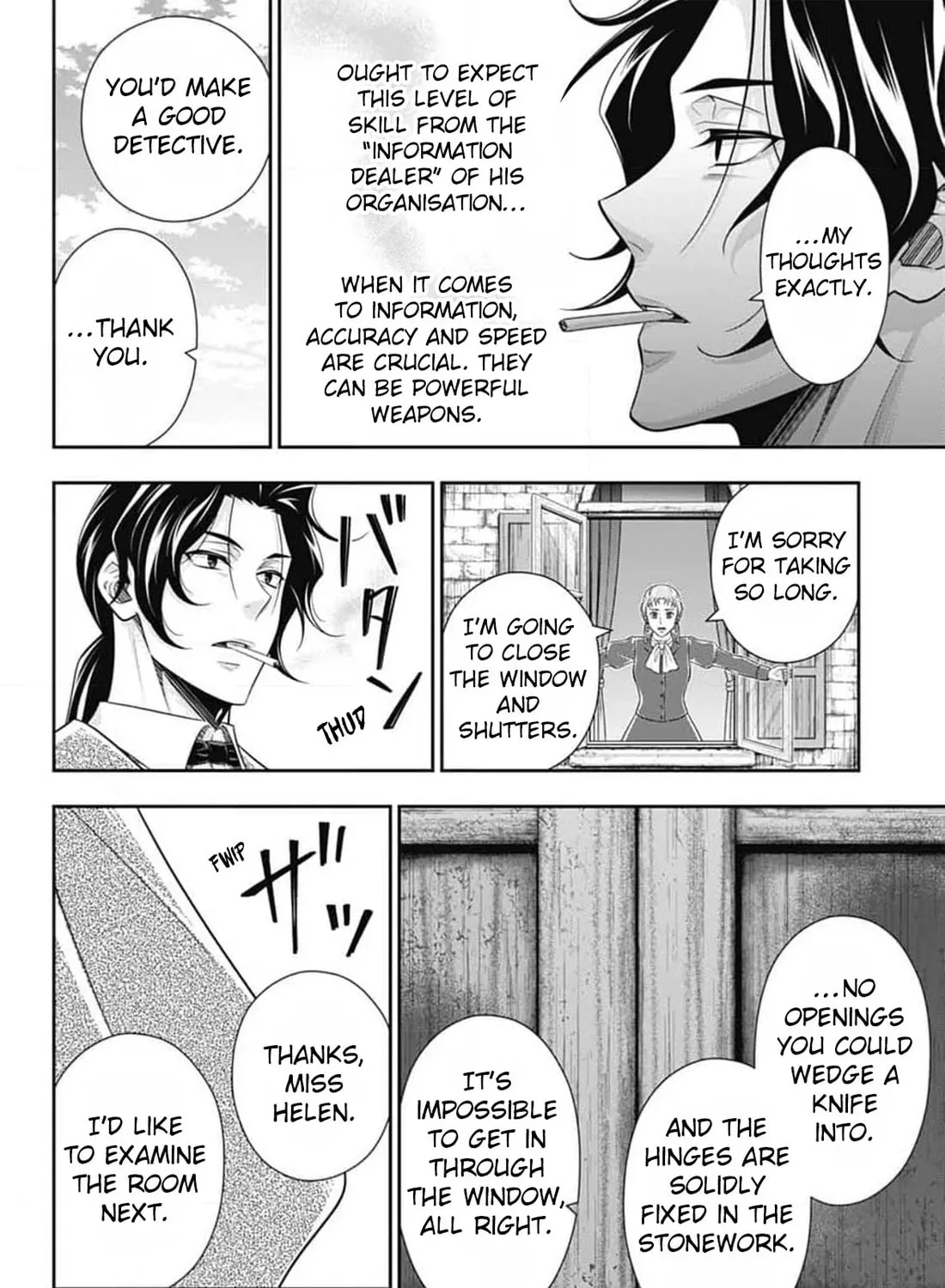 Read Moriarty the Patriot chapter 82 image 41 on Lezhin