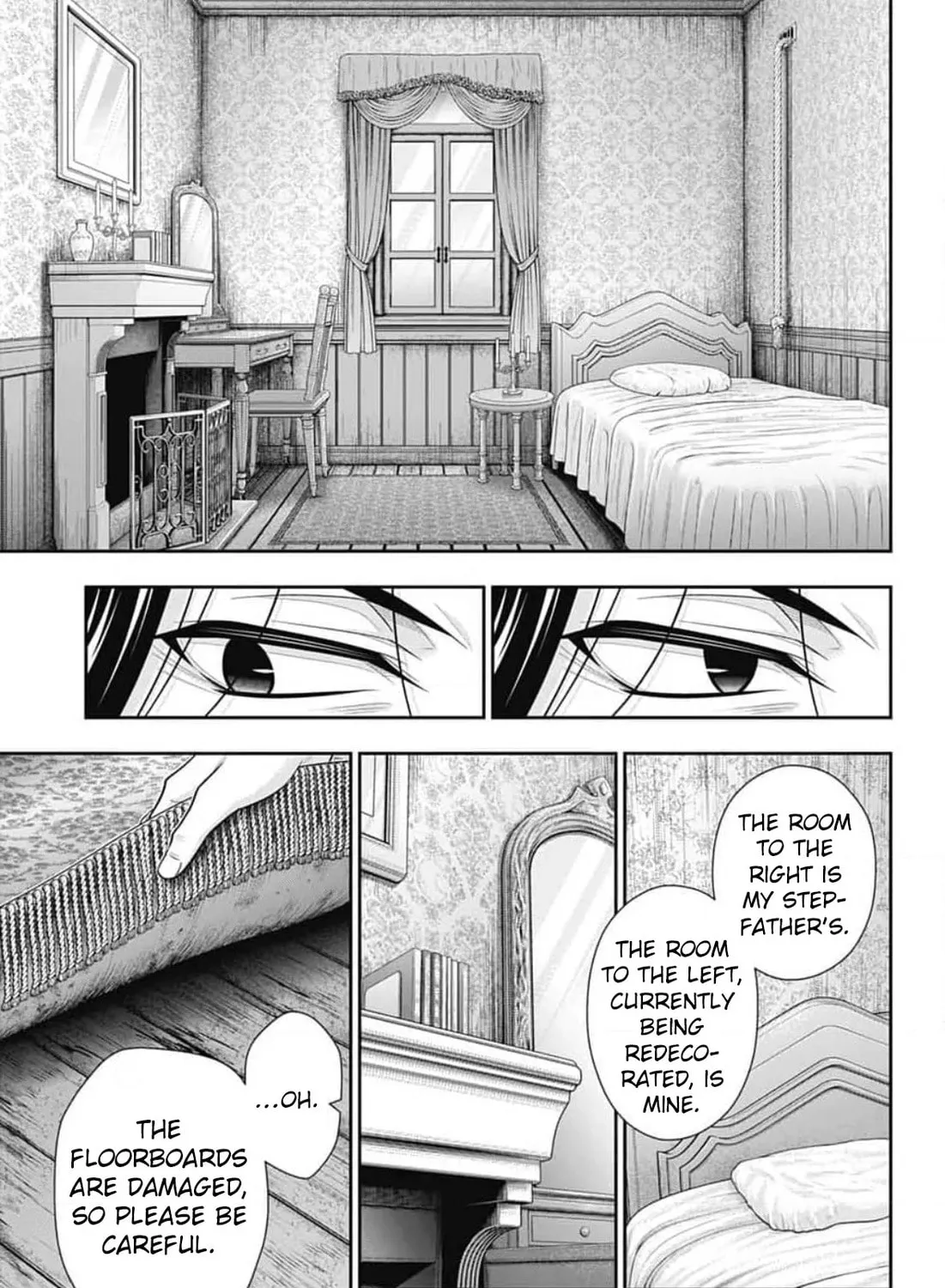 Read Moriarty the Patriot chapter 82 image 43 on Lezhin
