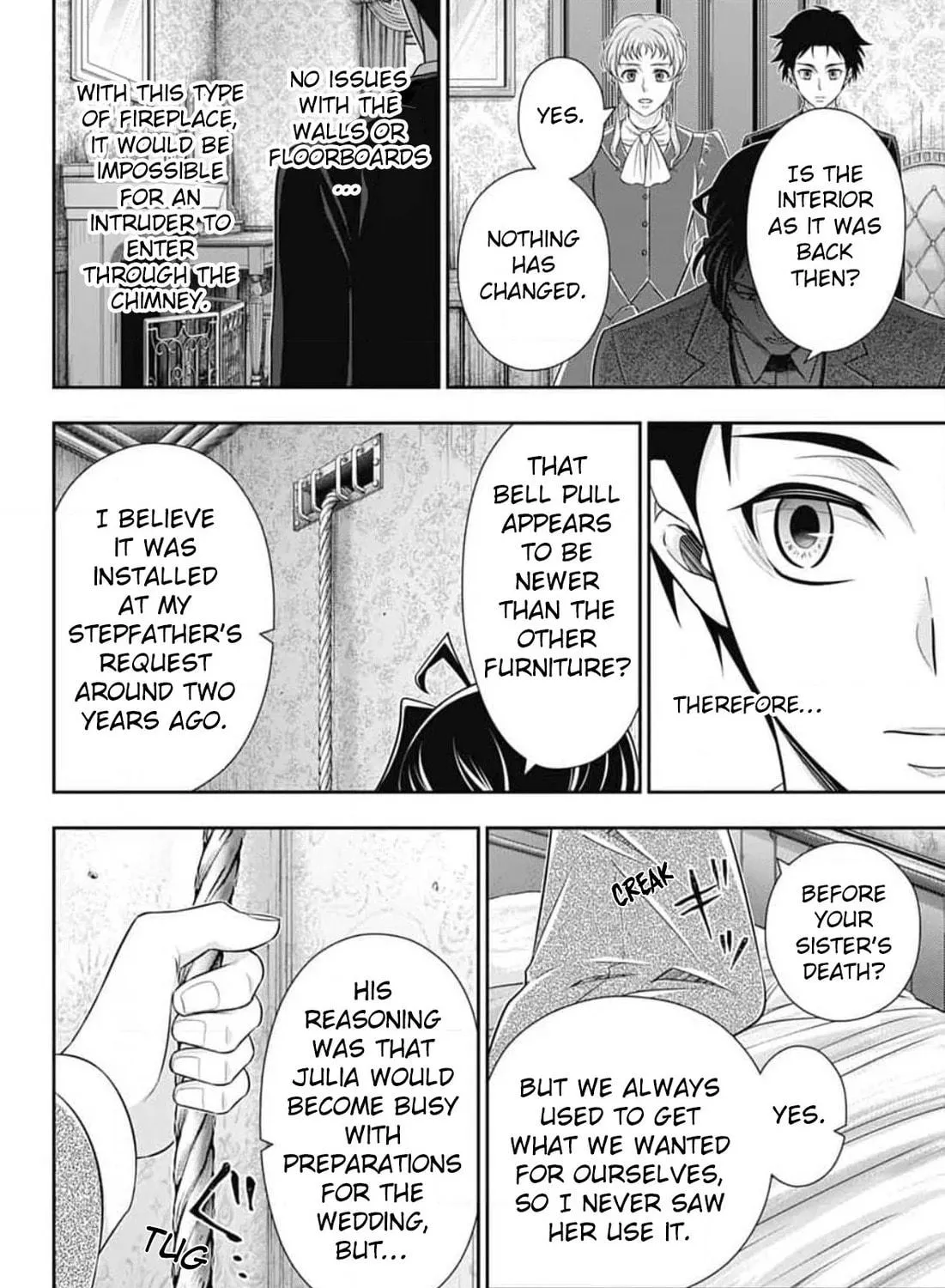 Read Moriarty the Patriot chapter 82 image 45 on Lezhin