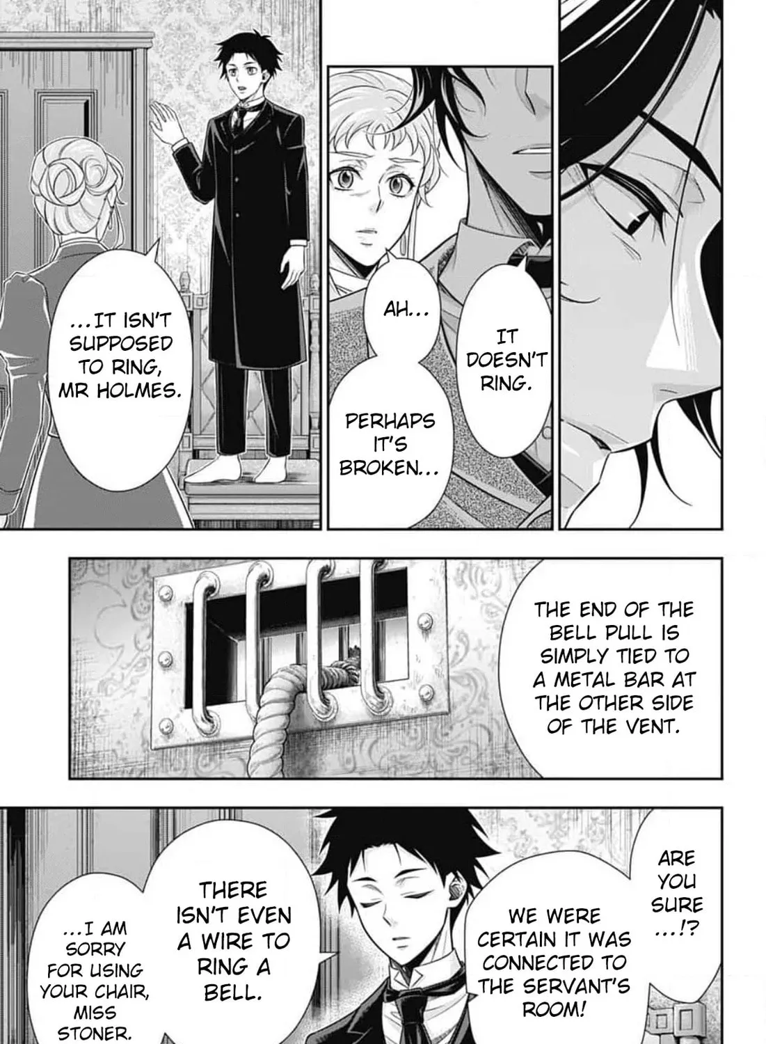 Read Moriarty the Patriot chapter 82 image 47 on Lezhin