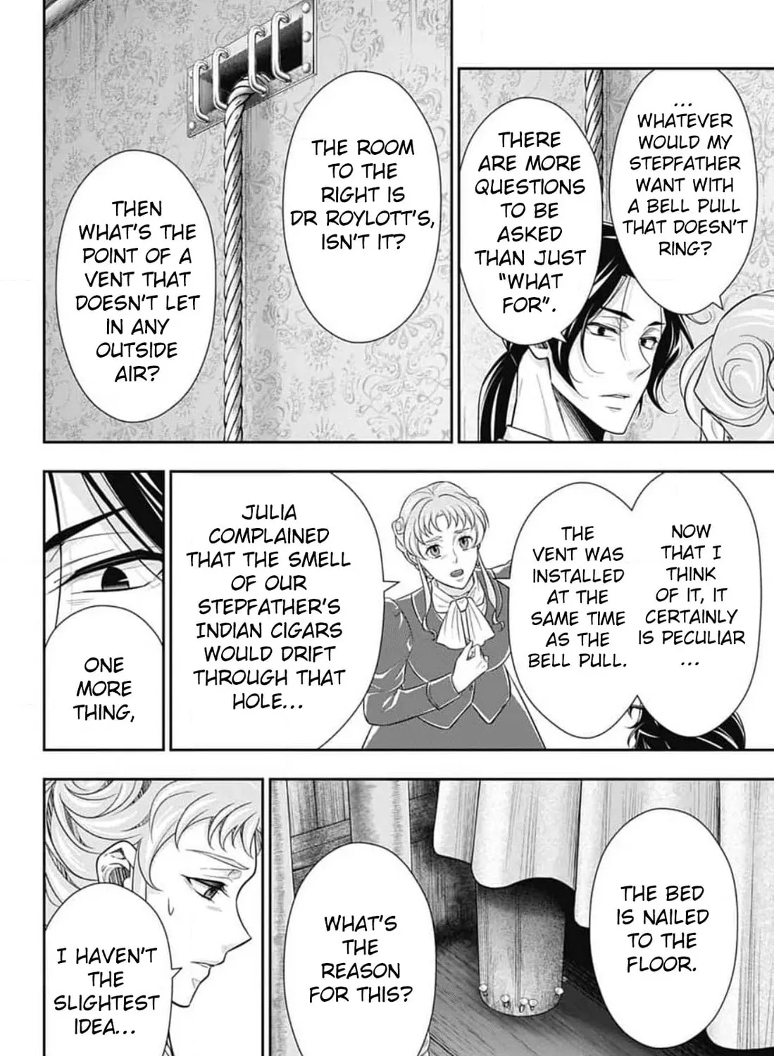 Read Moriarty the Patriot chapter 82 image 49 on Lezhin