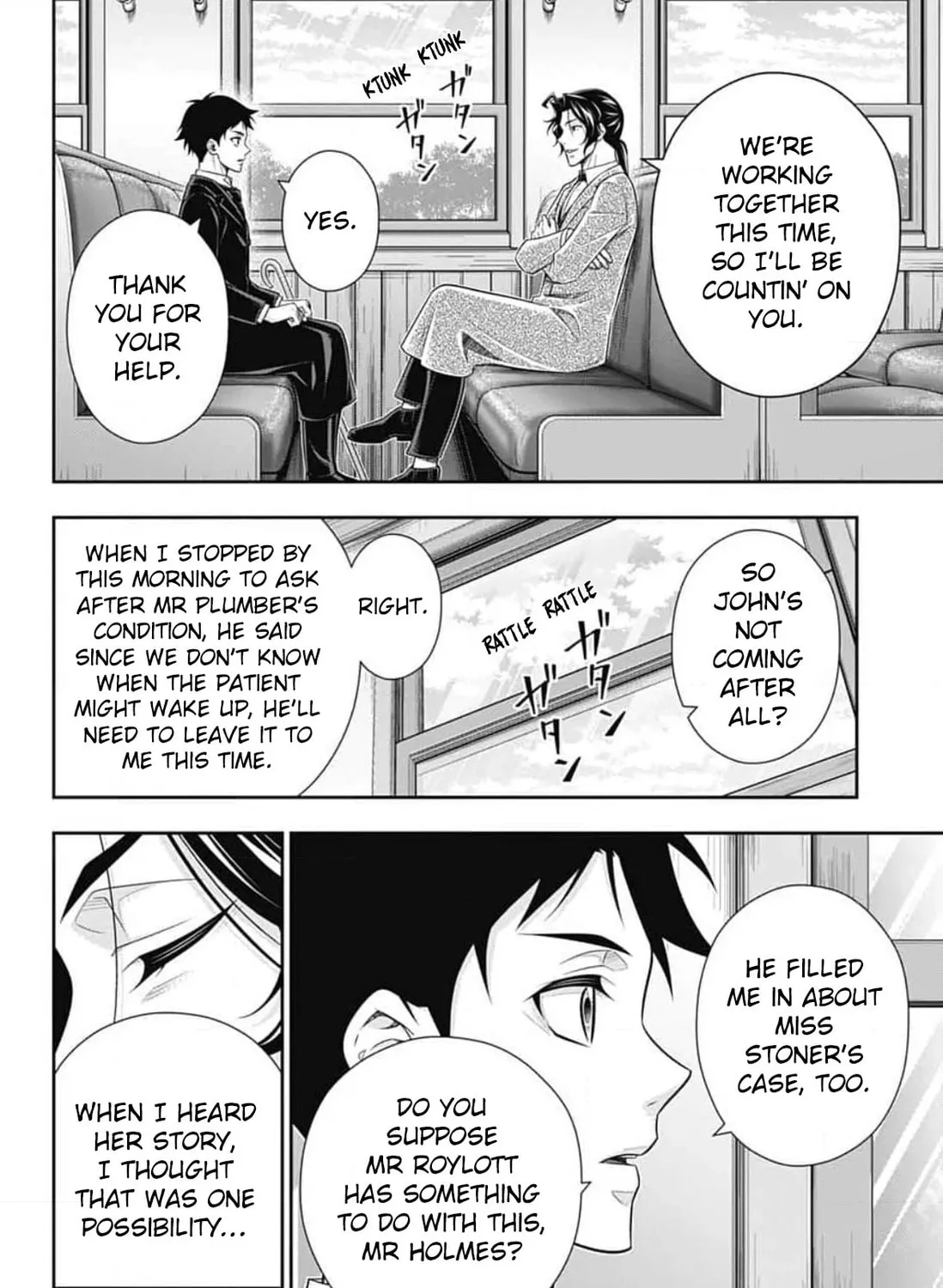 Read Moriarty the Patriot chapter 82 image 5 on Lezhin