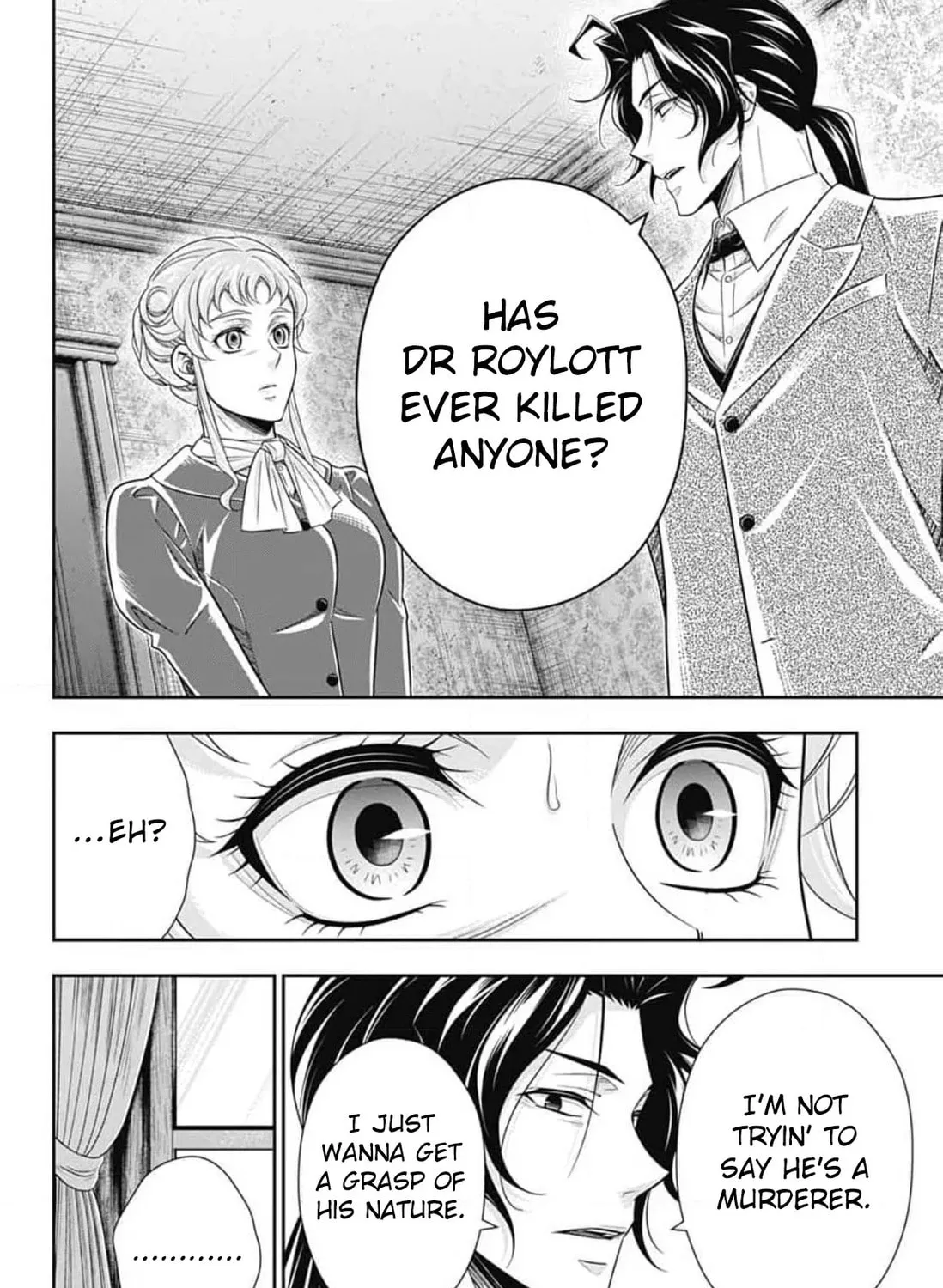 Read Moriarty the Patriot chapter 82 image 53 on Lezhin